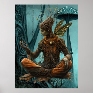 *~* FD3 Earth Keeper Fantasy  Guardian 22 Poster