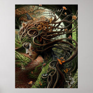 *~* FD3 Earth Keeper NATURE  Guardian 1 Poster