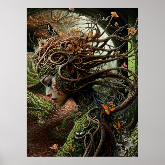 *~* FD3 Earth Keeper NATURE  Guardian 1 Poster (Front)