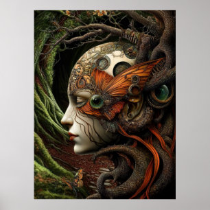 *~* FD3 Earth Keeper NATURE  Guardian 3 Poster