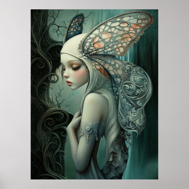 *~* FD3 Enchanting Nymph Spirit Fantasy 15 Poster (Front)