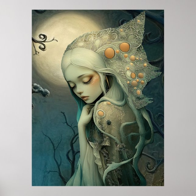 *~* FD3 Enchanting Nymph Spirit Fantasy 19 Poster (Front)