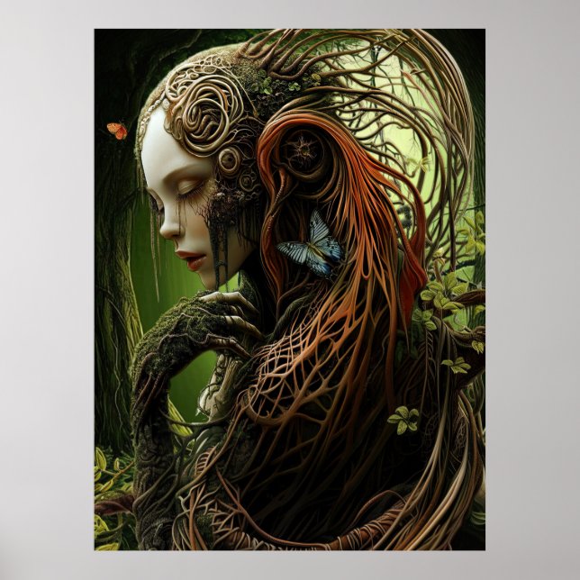 *~* FD3  Enchanting WOMAN Earth l Keeper 28 Poster (Front)
