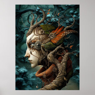 *~* FD3 NATURE PLANET   Guardian  Earth Keeper 8 Poster