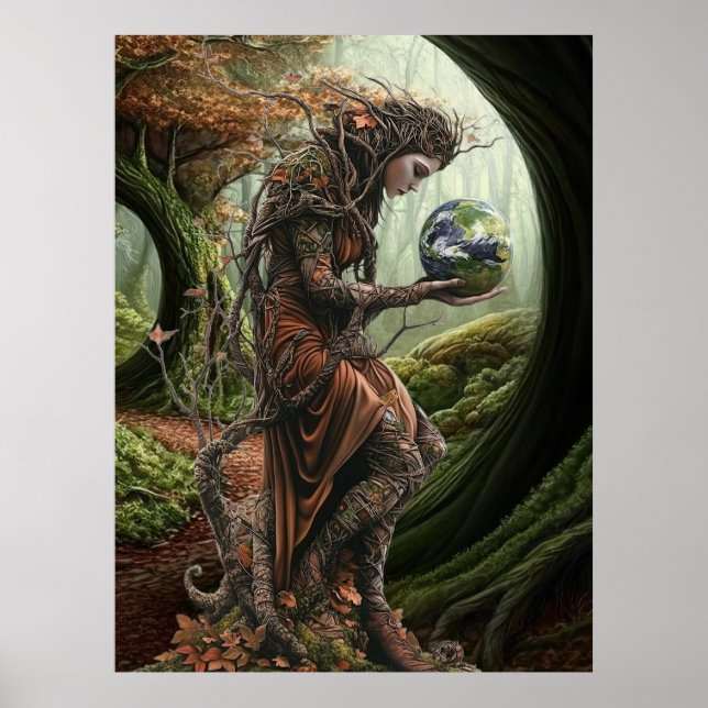 *~* FD3 Tree of Life   Guardian  Earth Keeper 20 Poster (Front)