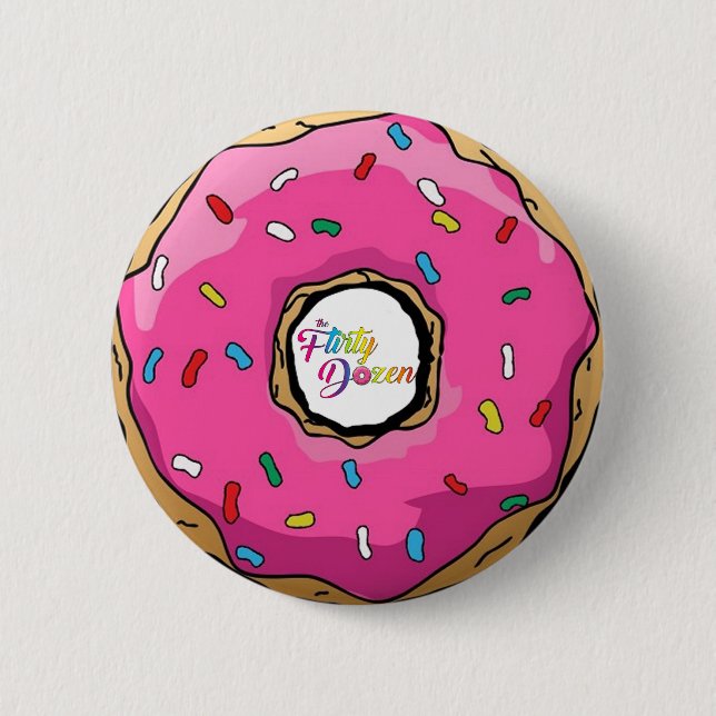 FD Doughnut Button (Front)