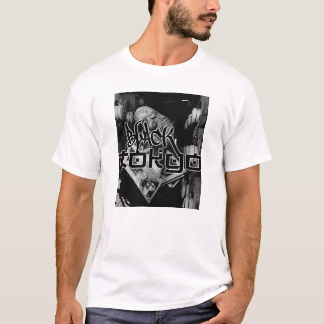 FDA Approved Black-Tokyo T-Shirt (Front)