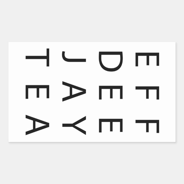 FDJT STICKER (Front)