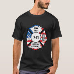 FDNY Fire Department City Of New York T-Shirt<br><div class="desc">Create your FDNY design with our easy mockup tool. Perfect for custom tshirts and more. Start designing your unique tshirt today!</div>