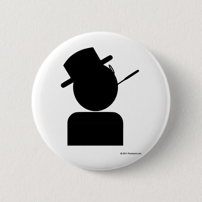 FDR 2 INCH ROUND BUTTON (Front)