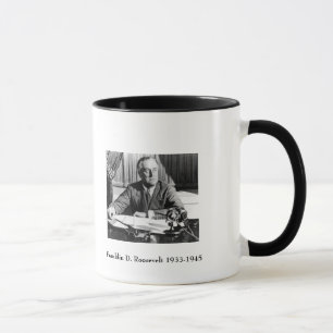 FDR-2nd Bill of Rights Mug