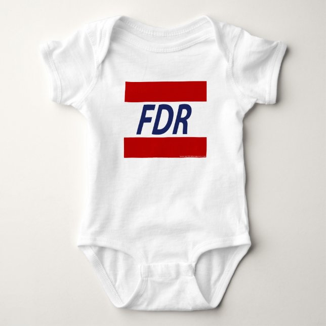 FDR BABY BODYSUIT (Front)