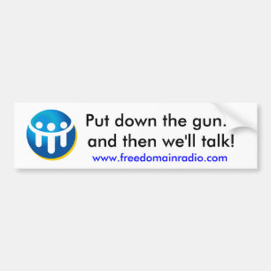 FDR Bumper Sticker