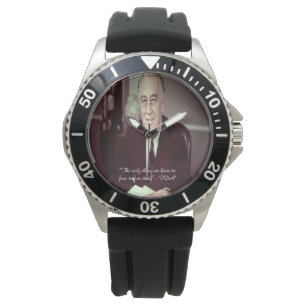 FDR & Citation "Rien à craindre" Montre