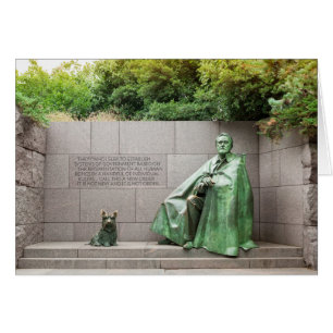 FDR Memorial in Washington DC