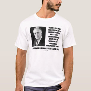 FDR Mysterious Cycle Events Rendezvous Destiny T-Shirt