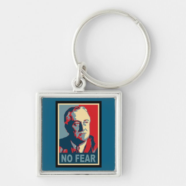 FDR No Fear Keychain (Front)