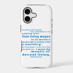 FDR on Wages