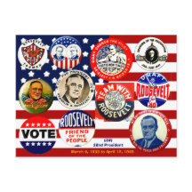 FDR - Postcard