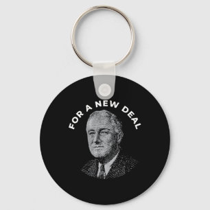 Fdr President Franklin Roosevelt New  Keychain