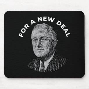 Fdr President Franklin Roosevelt New  Mouse Pad