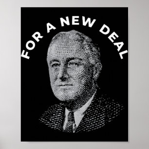 Fdr President Franklin Roosevelt New  Poster