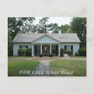 FDRLittleWhiteHouse.jpg Postcard
