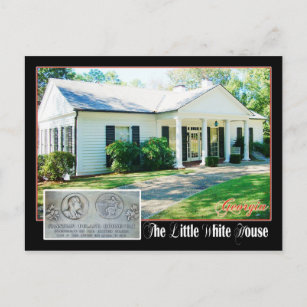 FDR's Little White House, Warm Springs, GA Postcard