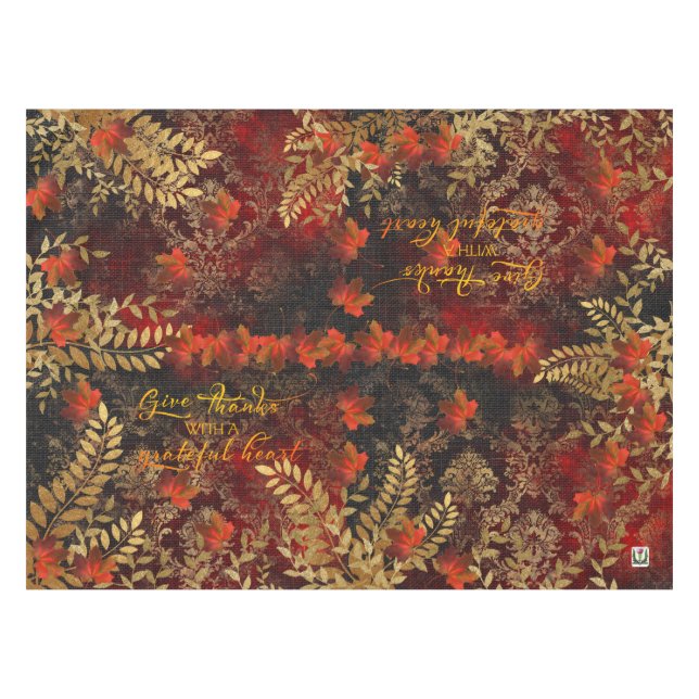 FD's Fall/Thanksgiving Collection 53086Da2a2a Tablecloth (Front (Horizontal))
