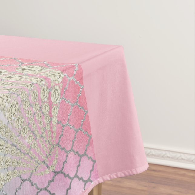 FD's Mermaid Tablecloth Size 60"x84" 53086A (In Situ)