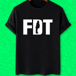 FDT fu*k donald trump funny anti trump T-Shirt<br><div class="desc">FDT fu*k donald trump funny anti trump T-Shirt 
funny against trump shirt</div>