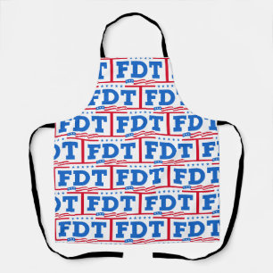 FDT Funny Anti-Trump No-Trump Apron