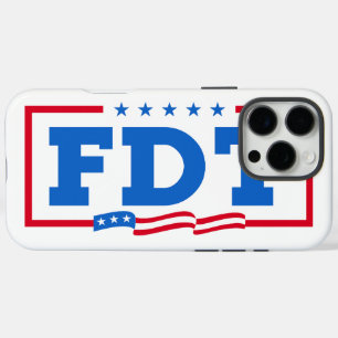 FDT Funny Anti-Trump No-Trump iPhone 16 Pro Max Case