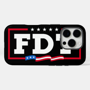 FDT Funny Anti-Trump No-Trump  iPhone 16 Pro Case