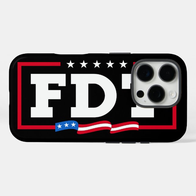 FDT Funny Anti-Trump No-Trump  Case-Mate iPhone Case (Back (Horizontal))