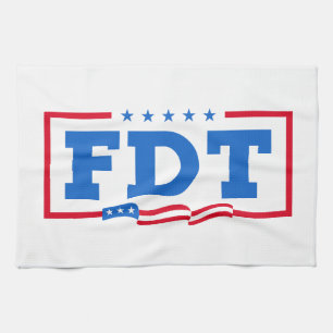 FDT Funny Anti-Trump No-Trump  Kitchen Towel