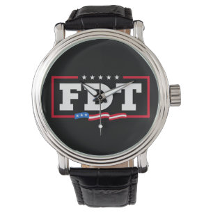 FDT Funny Anti-Trump No-Trump  Watch