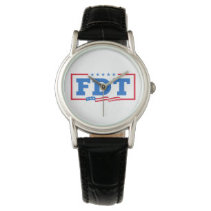 FDT Funny Anti-Trump No-Trump  Watch
