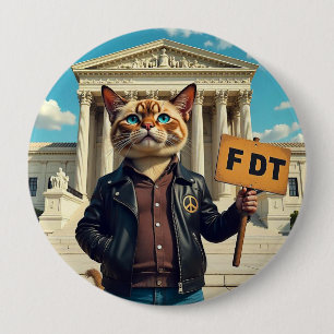 FDT If you Know You Know 4 Inch Round Button