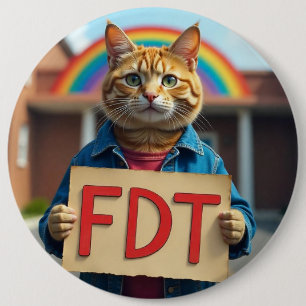 FDT If you Know You Know 6 Inch Round Button