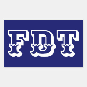 FDT STICKER