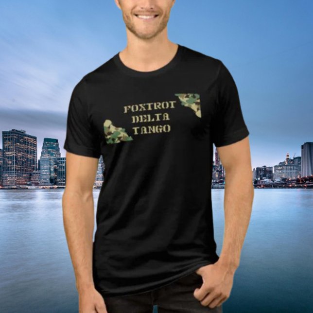 FDT Tactical Resistance Tee – Foxtrot Delta Tango (Creator Uploaded)