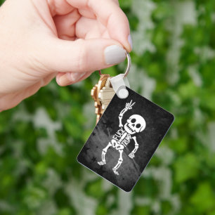 FDT Trump Funny Anti Trump Skeleton Keychain