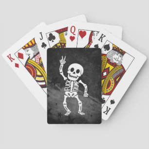 FDT Trump Funny Anti Trump Skeleton Playing Cards