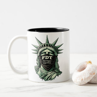 FDT Two-Tone COFFEE MUG