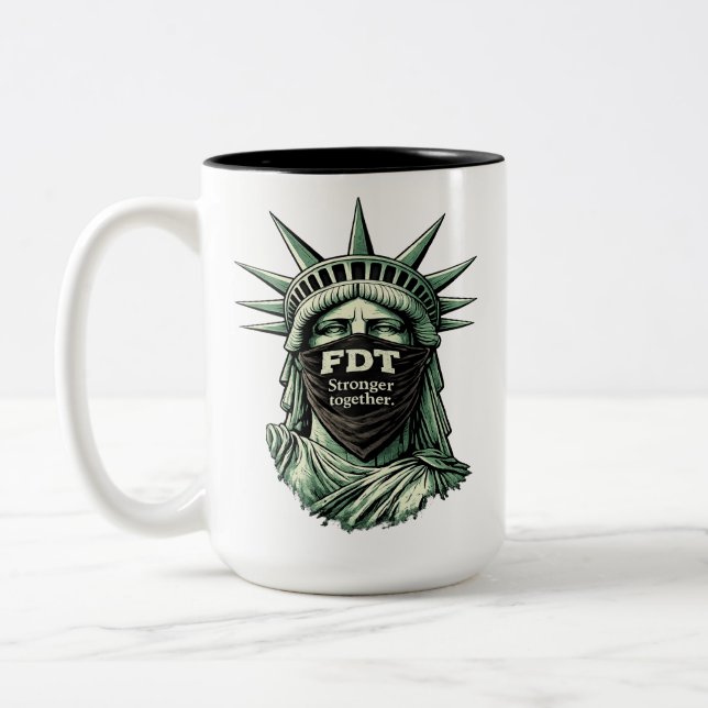 FDT Two-Tone COFFEE MUG (Left)