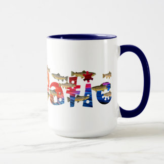 FeΩΩatic Brown Trout Coffee Mug