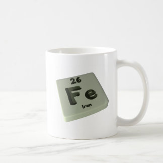 Fe Iron Coffee Mug