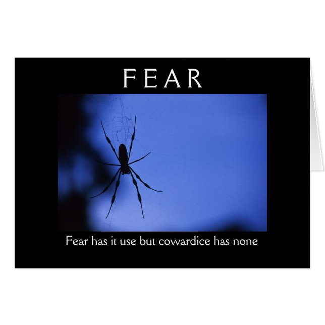 Fear (Front Horizontal)
