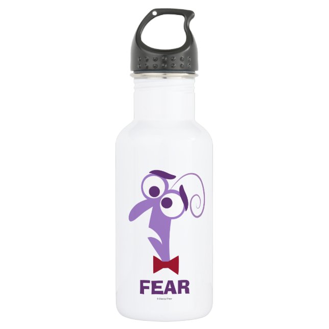 Fear 2 532 ml water bottle (Front)